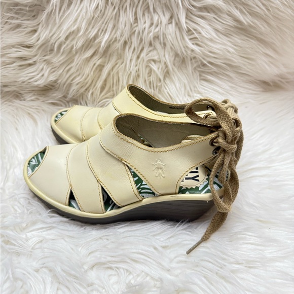 Fly London Shoes - Fly London Size 38 Wedge Sandals